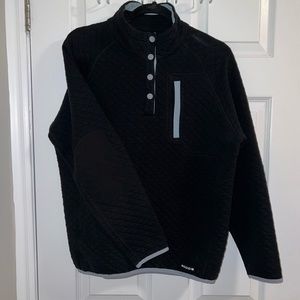 Woods Quilted pullover